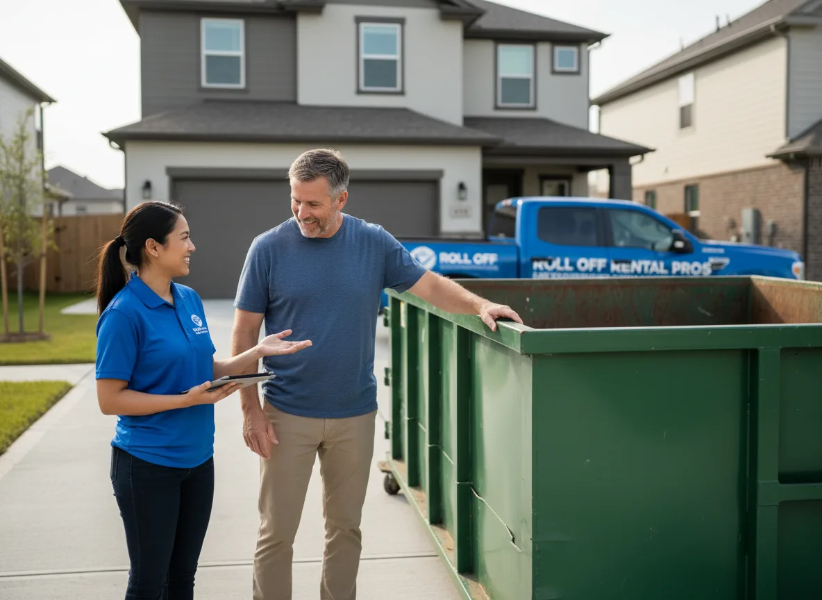 Roll Off Dumpster Rental Hooper, CO FAQs